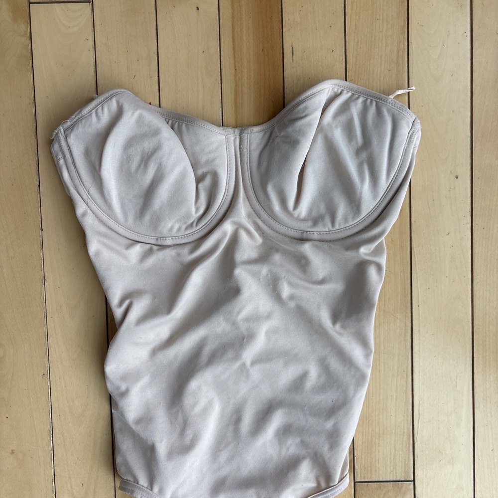 Vintage Y2K glam Victoria secret Shaping Padded Underwire Lingerie body suit 34d - Picture 2 of 13